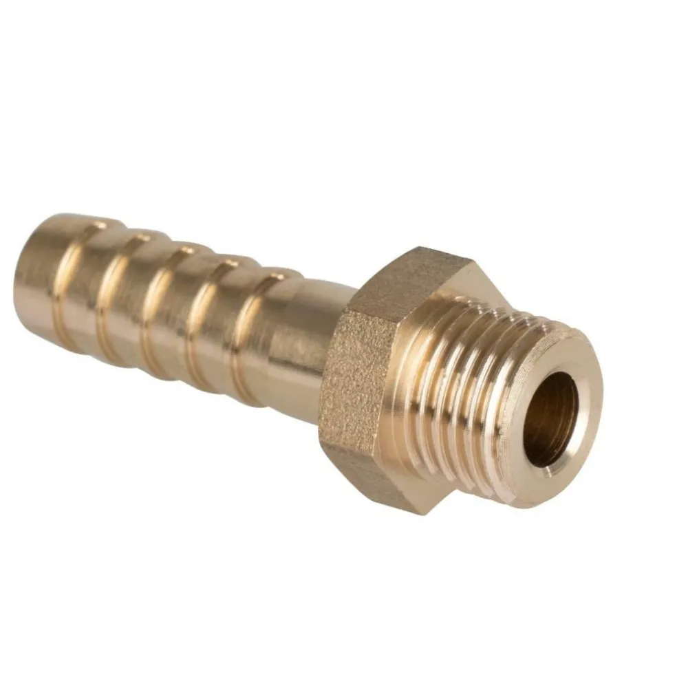 DWS Slangpilaar x 1/4 rechts buitendraad 10 mm