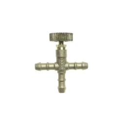 DWS slangtule T-stuk met kraan