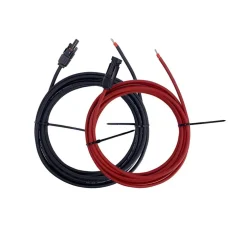 DWS Solar MC4 aansluitkabels 4 mm² 5 meter