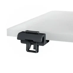 DWS Tafelblad ophangrail zwart