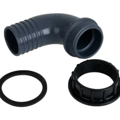 DWS Tankdoorvoer haaks 40 mm 1 1/2”