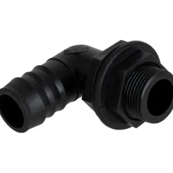 DWS tankdoorvoer haaks 25 mm 3/4"