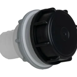 DWS tankdoorvoer met stop 40 mm