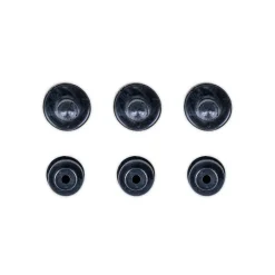 DWS Tentstokboven- en onderdop ø 13 mm per 3 stuks