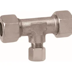 DWS T-stuk knelkoppeling 10 x 8 x 10 mm