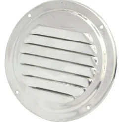 DWS Ventilatierooster ø 102 mm rvs