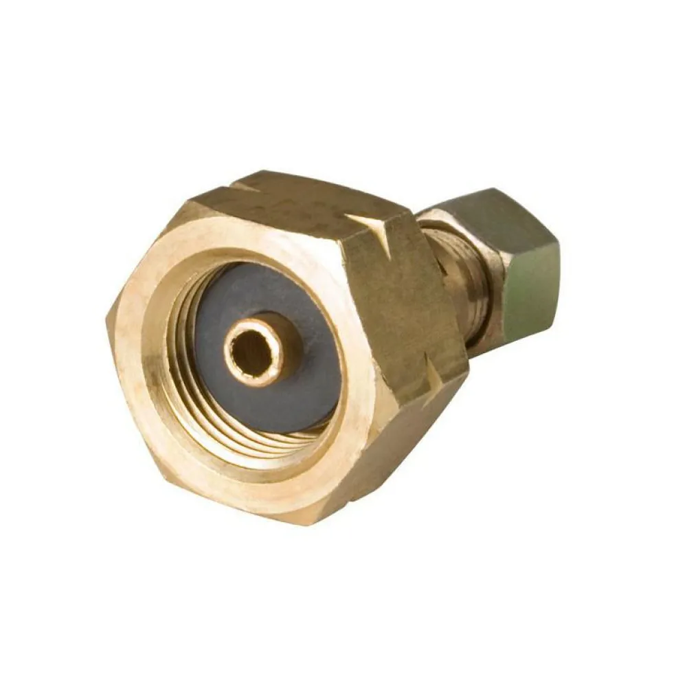 DWS Verloopnippel damptank