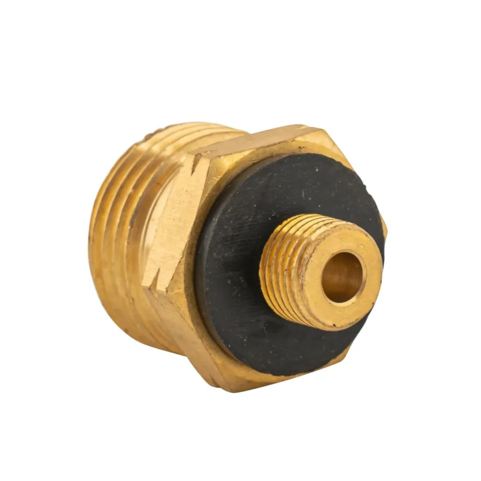 DWS Verloopset europa messing