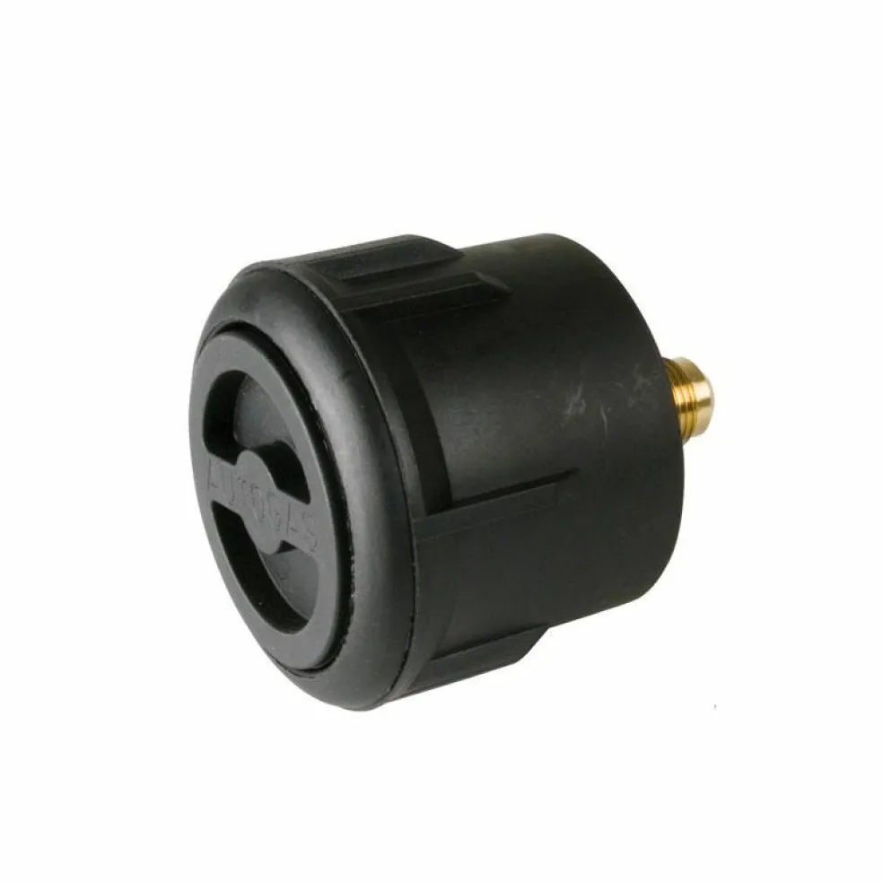 DWS Verzonken vulpot met vulkraan voor LPG tank recht