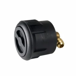 DWS Verzonken vulpot met vulkraan voor LPG tank haaks