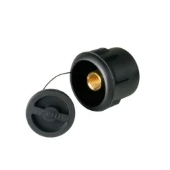 DWS Verzonken vulpot met vulkraan voor LPG tank haaks