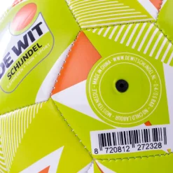 DWS Voetbal white green orange