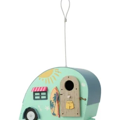 DWS Vogelhuisje caravan assorti