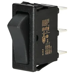 DWS Wipschakelaar 16A zwart