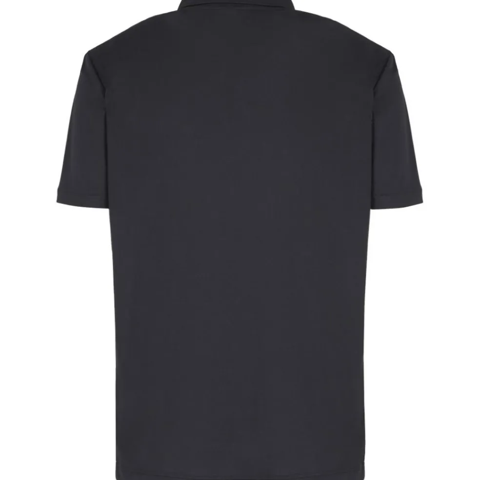 EA7 6DPF06-PJPCZ tennispolo heren black