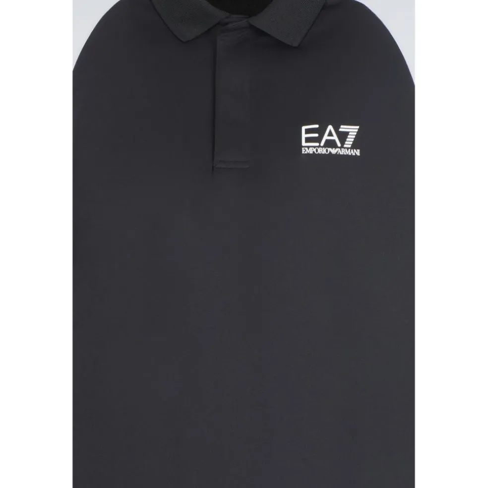EA7 6DPF06-PJPCZ tennispolo heren black