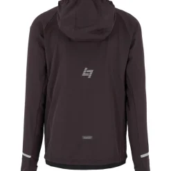 EA7 Dynamic Athlete Hooded trainingsjack heren brown