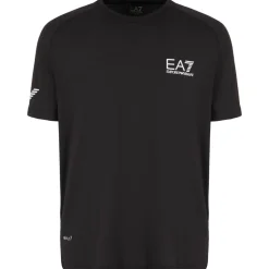 EA7 8NPT22-PJEMZ tennisshirt heren black