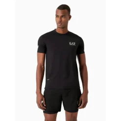 EA7 8NPT22-PJEMZ tennisshirt heren black