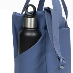 Eastpak Connect Satch 16 inch laptop schoudertas matte  indigo