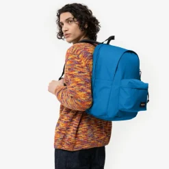 Eastpak Day Office 17 inch laptop rugzak 31 liter azure blue