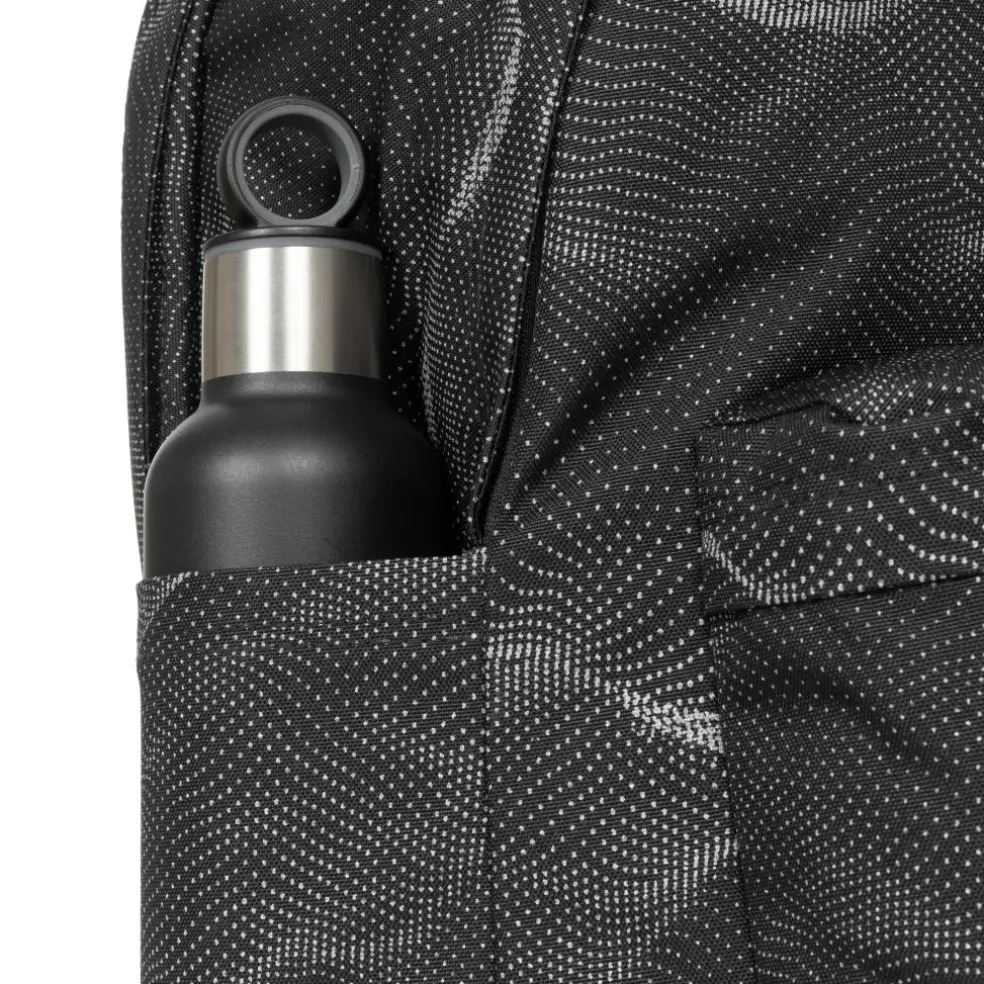 Eastpak Day Office 17 inch laptop rugzak 31 liter refleks dots black