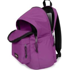 Eastpak Day Office 17 inch laptop rugzak 31 liter fig purple