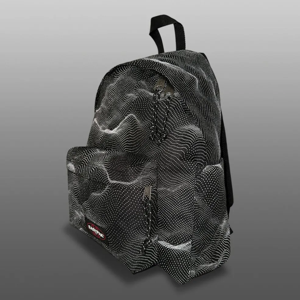 Eastpak Day Pak'r 14 inch laptop rugzak 24 liter refleks dots black