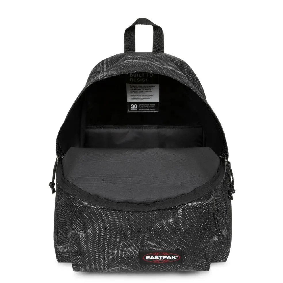 Eastpak Day Pak'r 14 inch laptop rugzak 24 liter refleks dots black