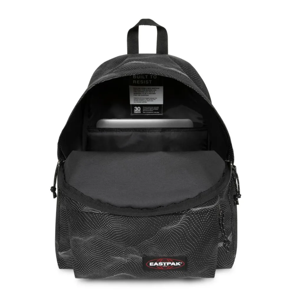 Eastpak Day Pak'r 14 inch laptop rugzak 24 liter refleks dots black