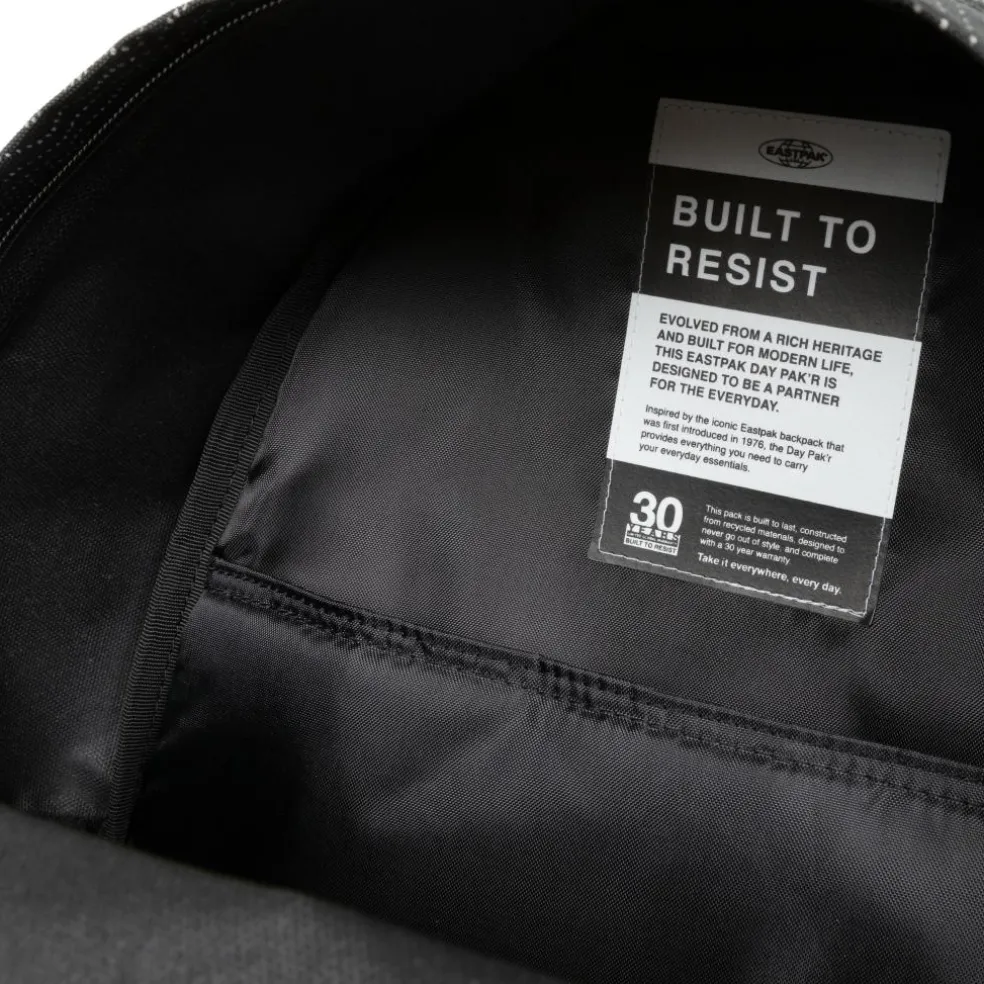 Eastpak Day Pak'r 14 inch laptop rugzak 24 liter refleks dots black