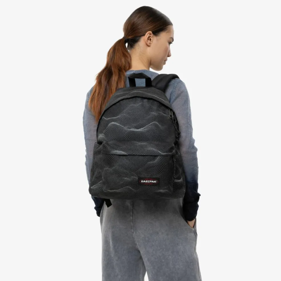 Eastpak Day Pak'r 14 inch laptop rugzak 24 liter refleks dots black