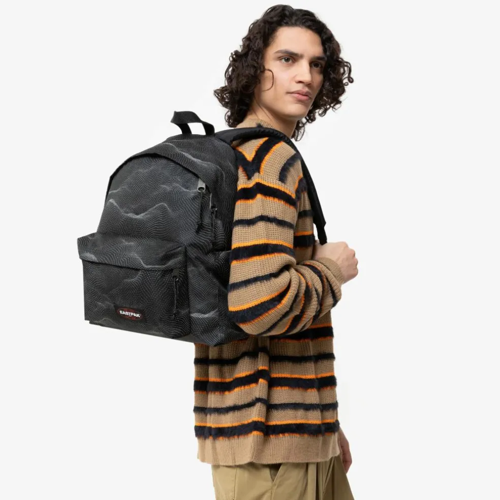 Eastpak Day Pak'r 14 inch laptop rugzak 24 liter refleks dots black