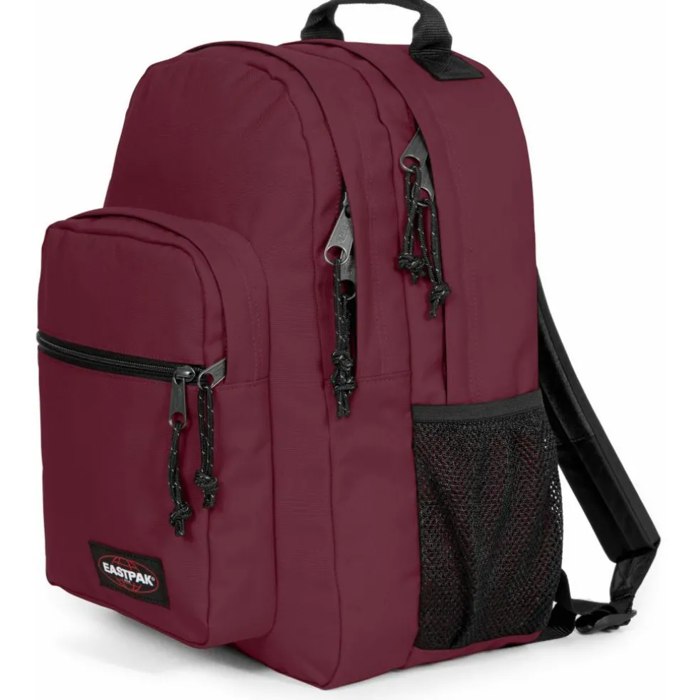 Eastpak Morius 15 inch laptop rugzak 34 liter maroon burgundy