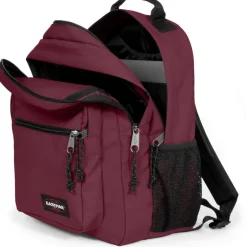 Eastpak Morius 15 inch laptop rugzak 34 liter maroon burgundy