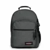 Eastpak Morius 15 inch laptop rugzak 34 liter black denim