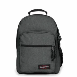 Eastpak Morius 15 inch laptop rugzak 34 liter black denim
