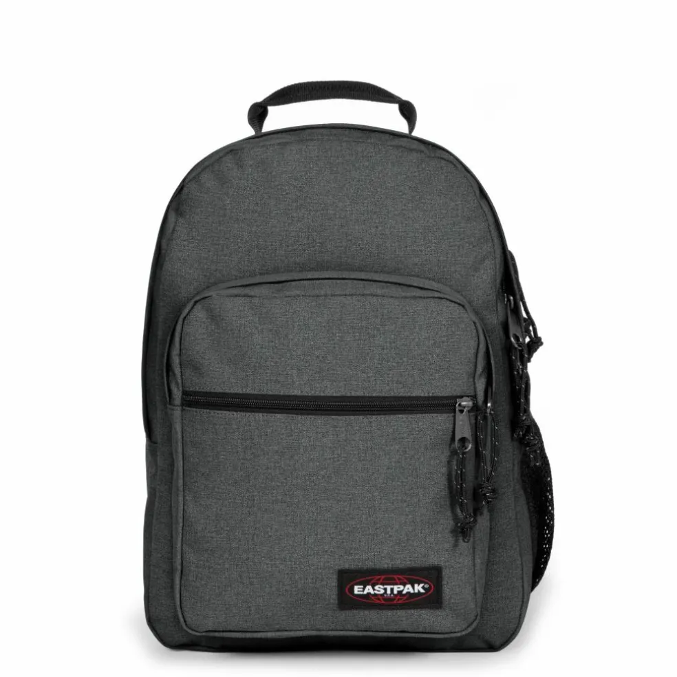 Eastpak Morius 15 inch laptop rugzak 34 liter black denim