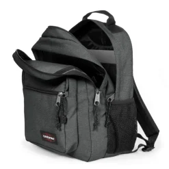 Eastpak Morius 15 inch laptop rugzak 34 liter black denim