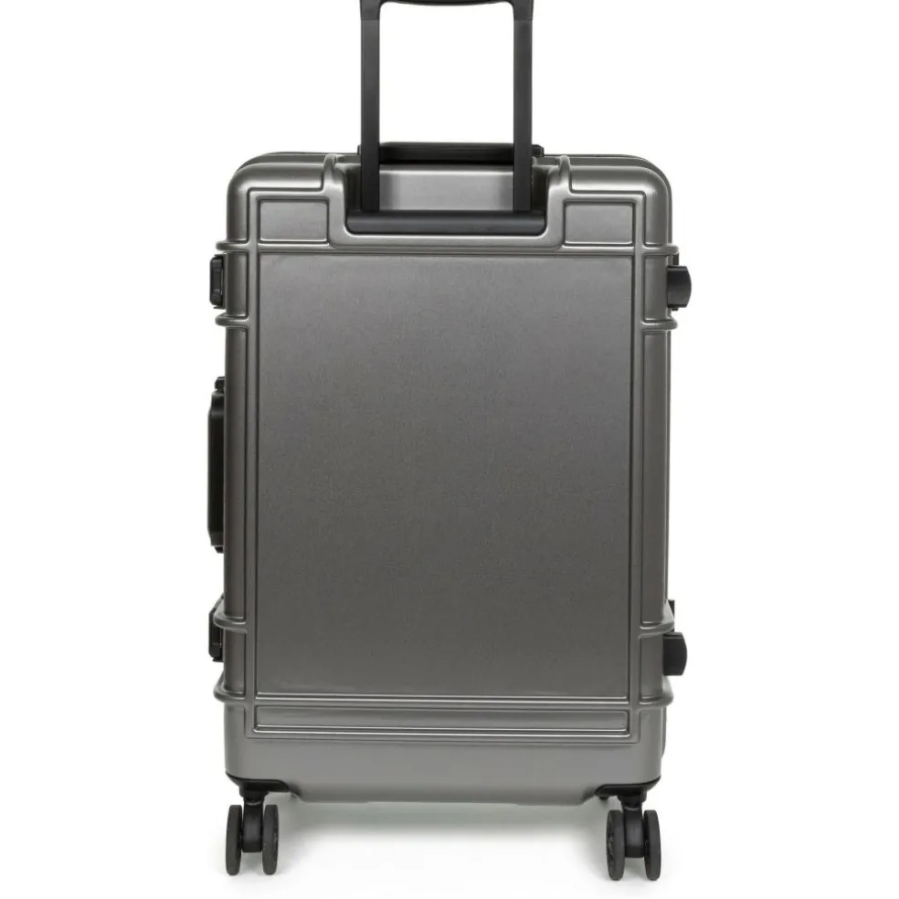 Eastpak Resist'r L koffer brushed metal