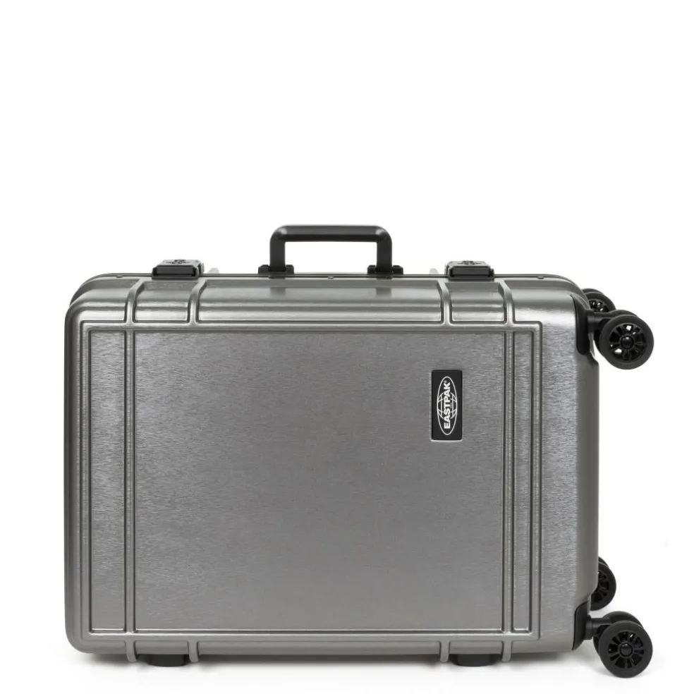Eastpak Resist'r L koffer brushed metal