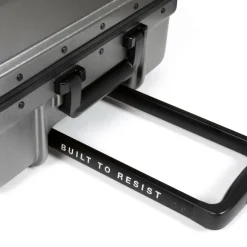 Eastpak Resist'r L koffer brushed metal