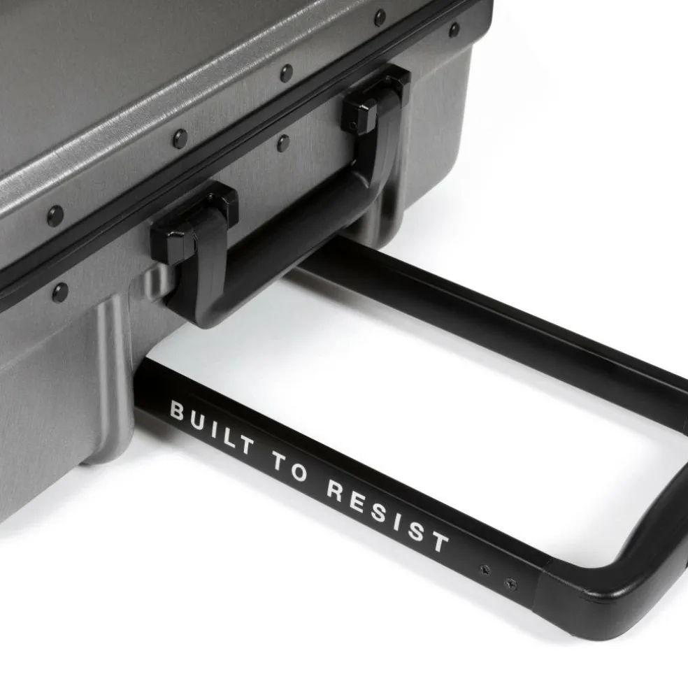 Eastpak Resist'r L koffer brushed metal