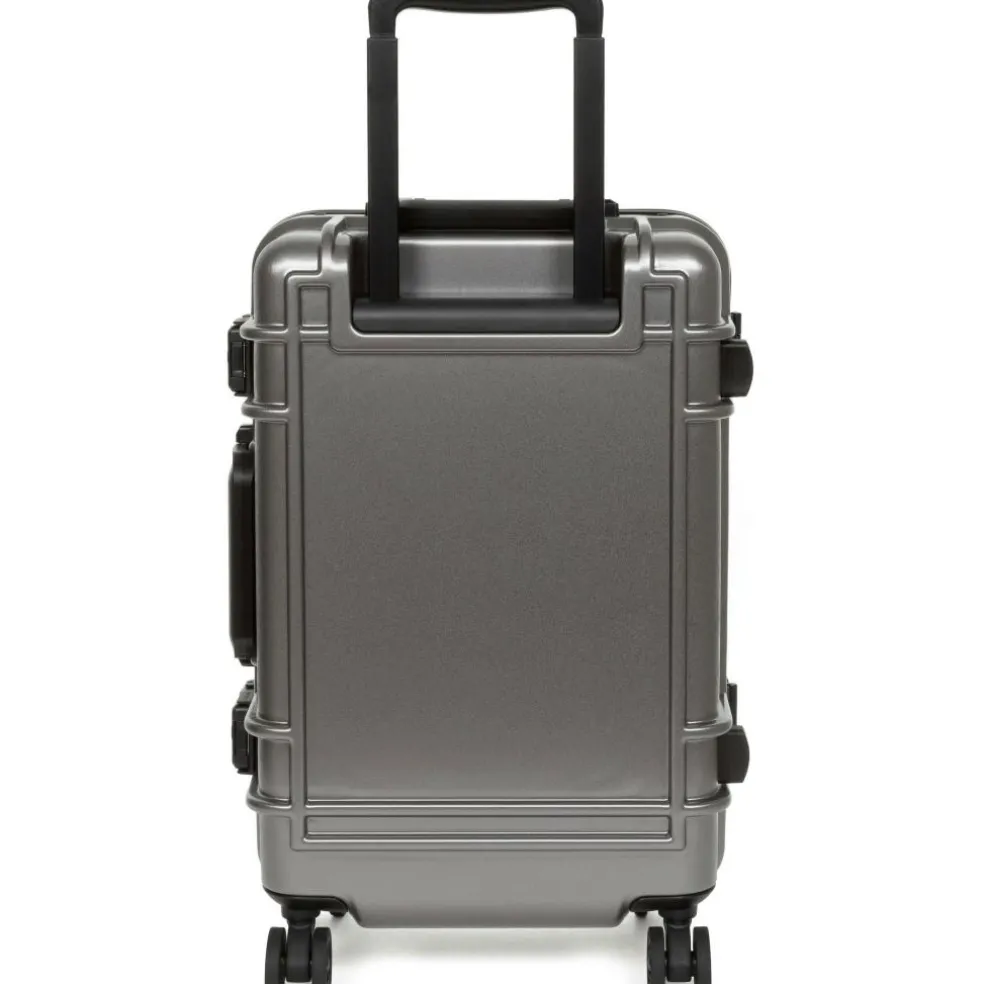 Eastpak Resist'r S koffer brushed metal