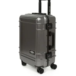 Eastpak Resist'r S koffer brushed metal