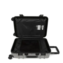 Eastpak Resist'r S koffer brushed metal