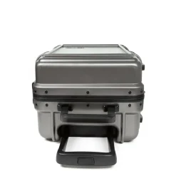 Eastpak Resist'r S koffer brushed metal