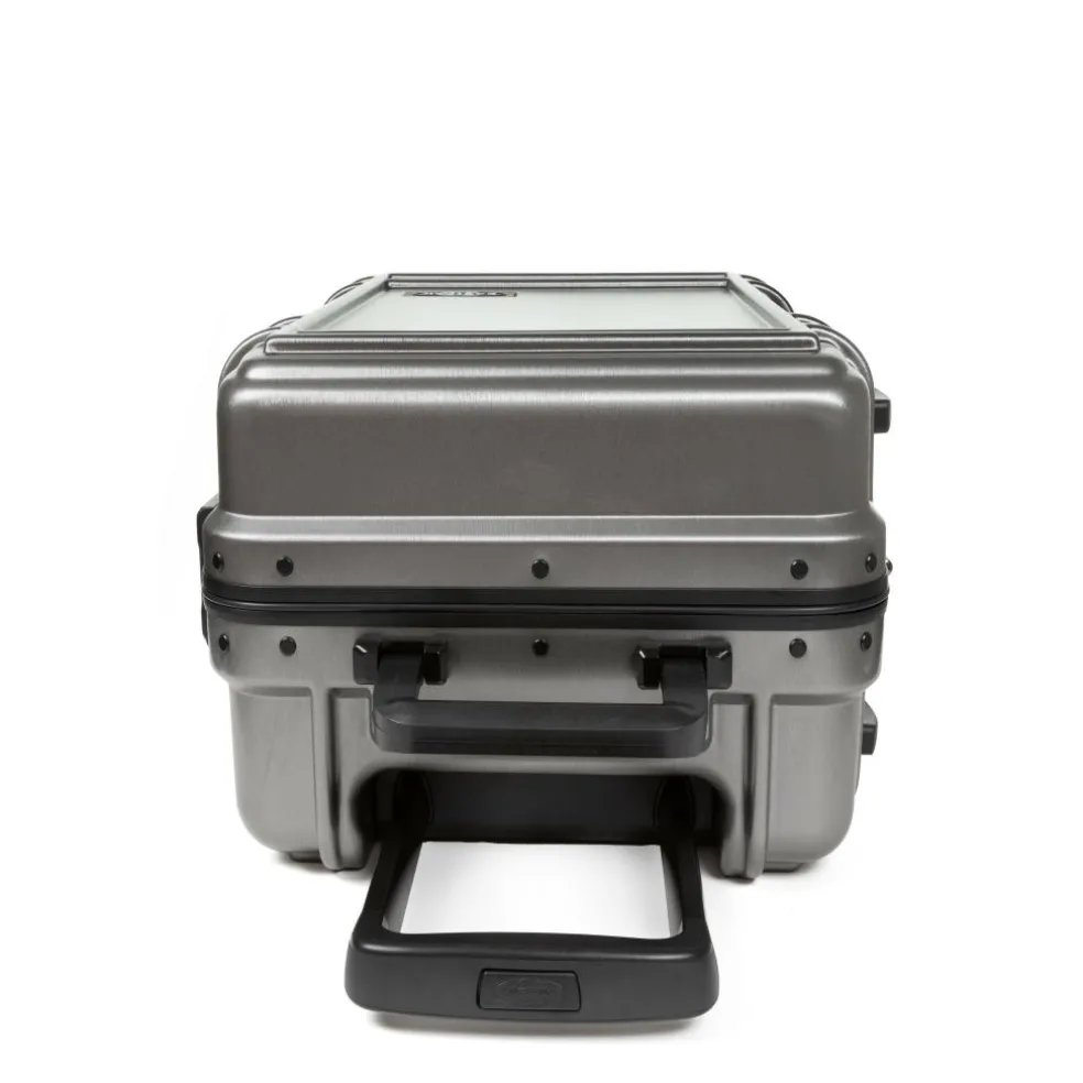 Eastpak Resist'r S koffer brushed metal