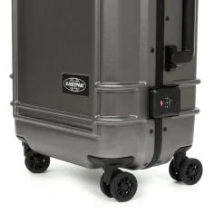 Eastpak Resist'r S koffer brushed metal