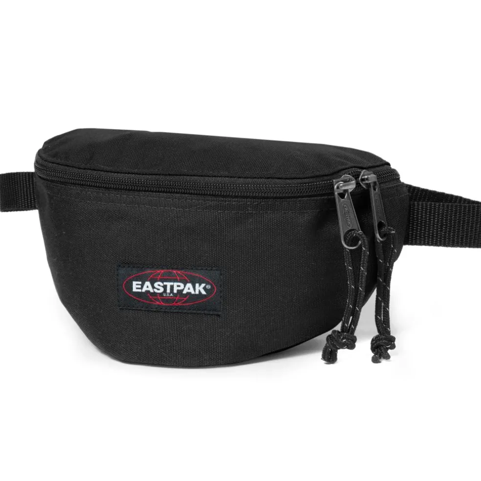 Eastpak Springer heuptas black webbed